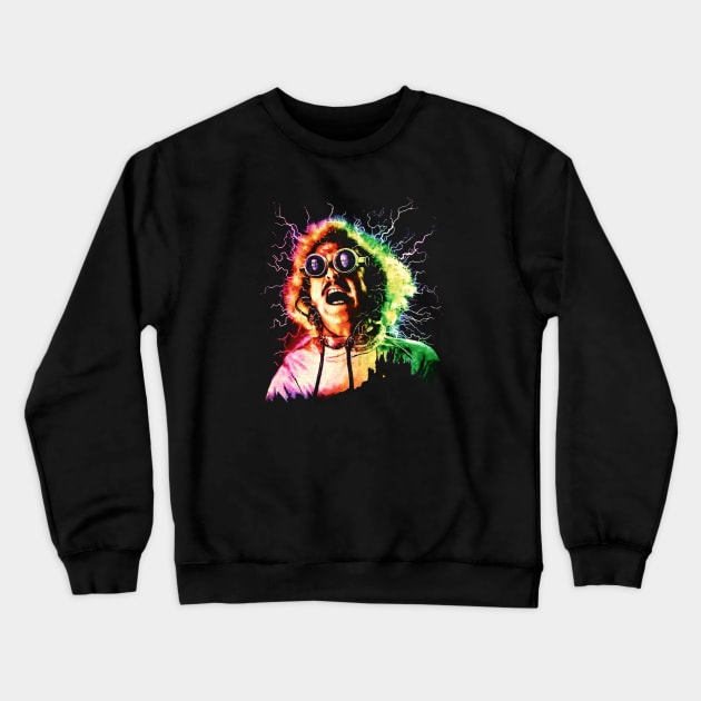 Young Frankenstein Crewneck Sweatshirt by GiGiGabutto